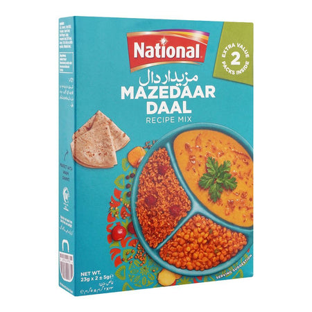 National Mazedaar Daal Masala Recipe Mix, 23x2g - Main Image