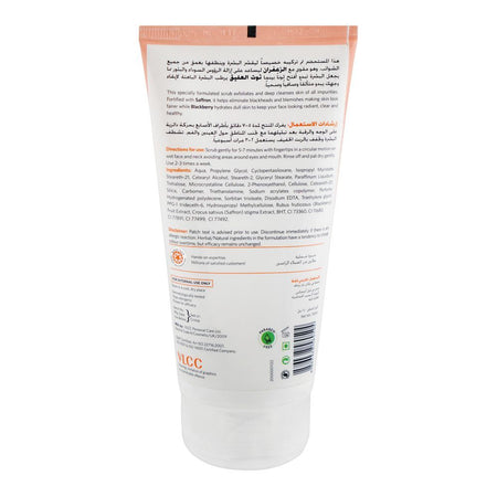VLCC Saffron & Blackberry Natural Face Scrub, 150ml - Image 2