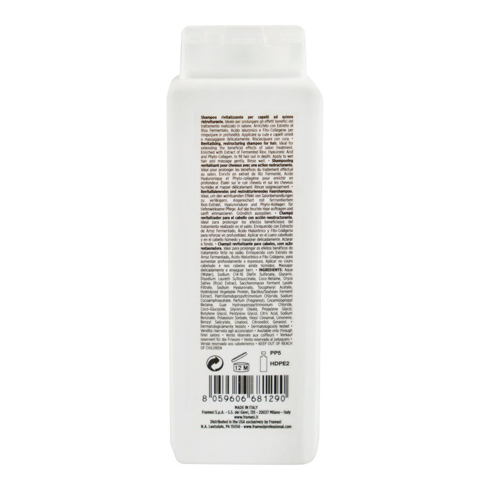 Framesi Morphosis Re Structure Shampoo, 250ml - Image 2