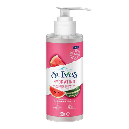 St. Ives  Hydrating Watermelon, Daily Facial Cleanser, 200ml - Main Image