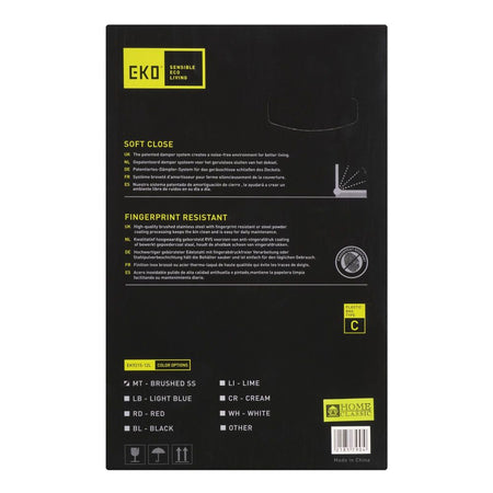 EKO Dustbin EK-9215, 12 Liters - Image 5