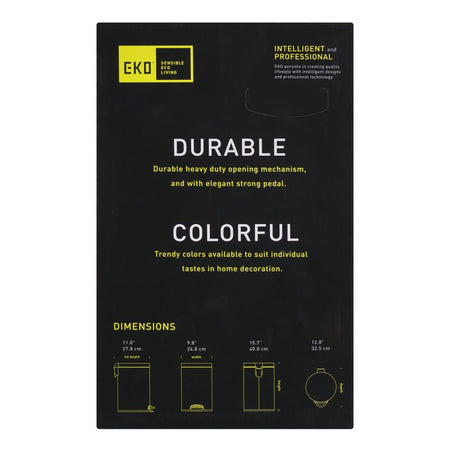EKO Dustbin EK-9215, 12 Liters - Image 6