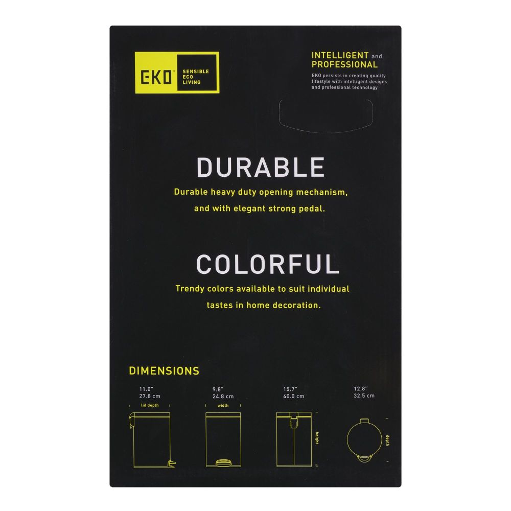 EKO Dustbin EK-9215, 12 Liters - Image 6