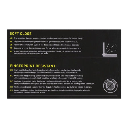 EKO Dustbin EK-9215, 12 Liters - Image 8
