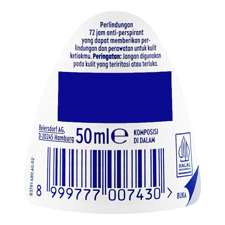 Nivea Brightening Happy Shave Vitamin C Deodorant Roll-On, 50ml - Image 3