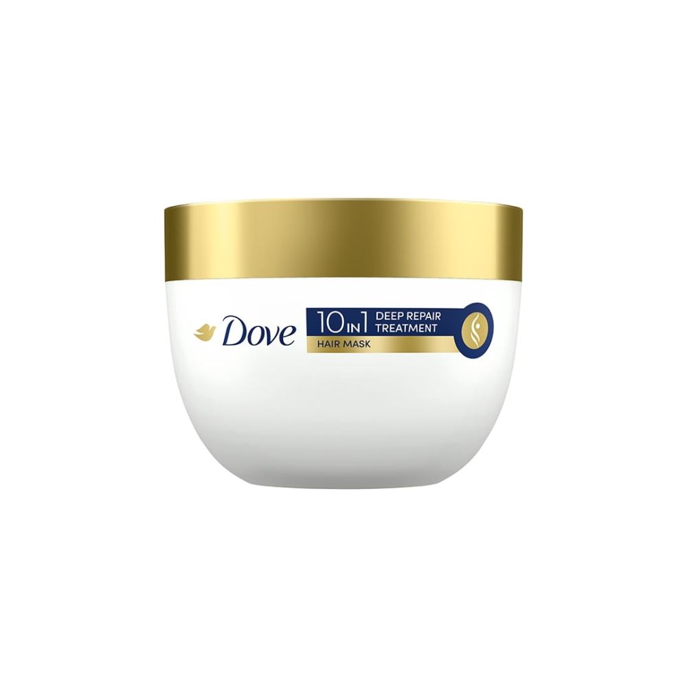 Dove 10-In-1 Deep Repair Treatment Hair Mask, 250ml - Main Image