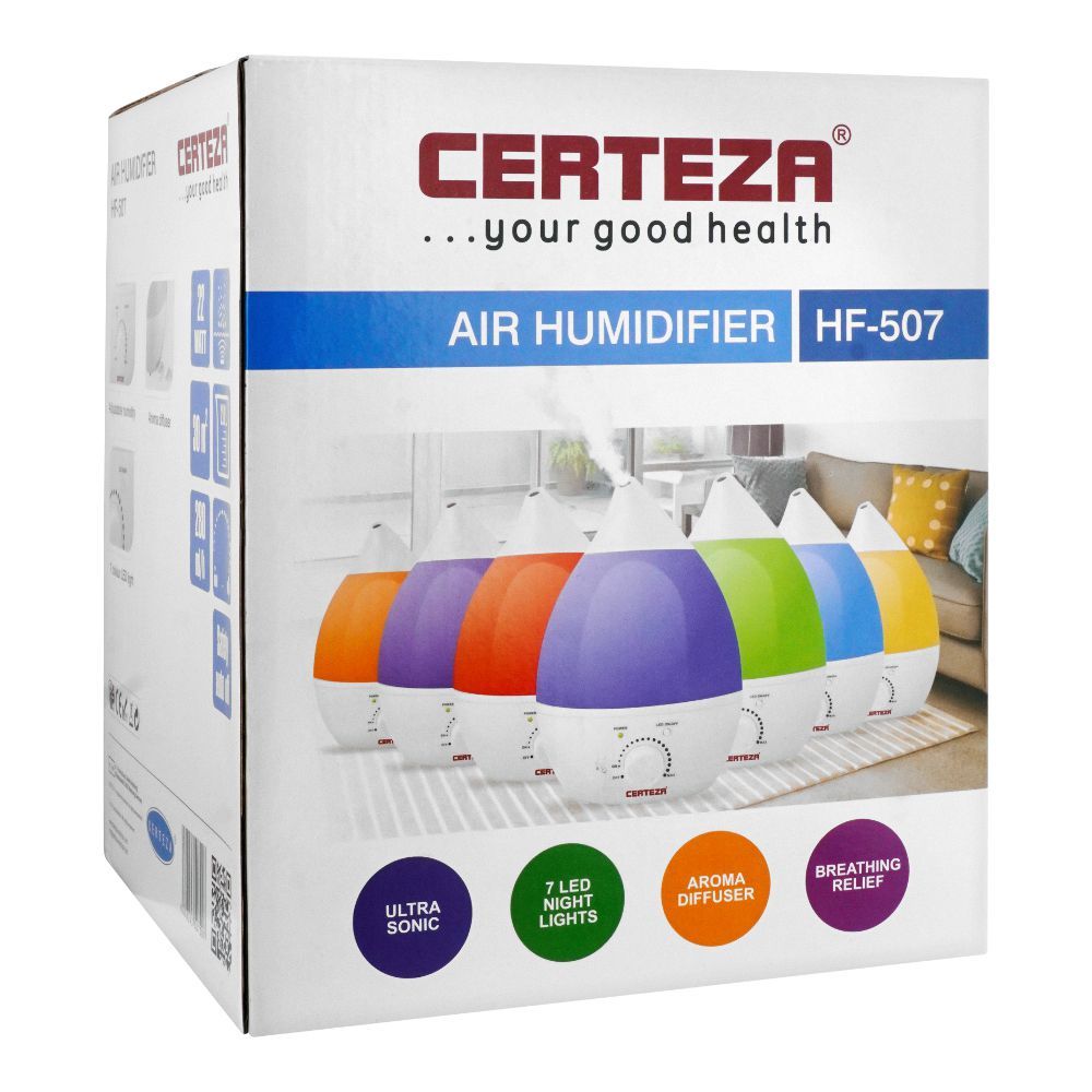 Certeza Air Humidifier, HF-507 - Image 2