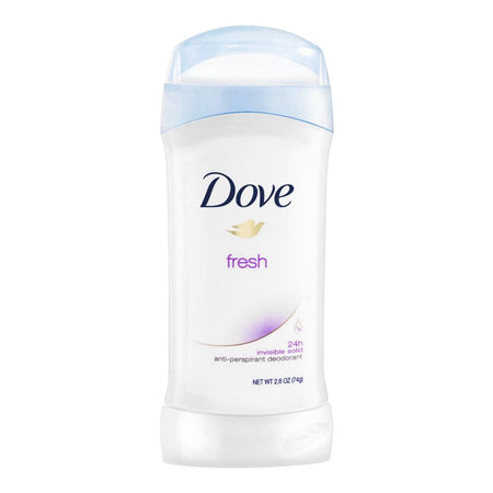 Dove Fresh 24H Invisible Solid Anti-Perspirant Deodorant Stick, For Women, 74g - Main Image