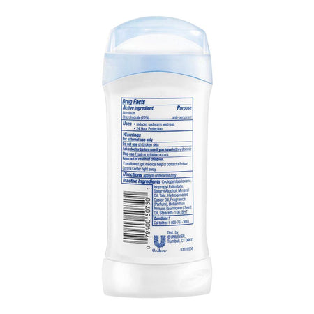 Dove Fresh 24H Invisible Solid Anti-Perspirant Deodorant Stick, For Women, 74g - Image 2