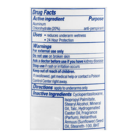 Dove Fresh 24H Invisible Solid Anti-Perspirant Deodorant Stick, For Women, 74g - Image 3
