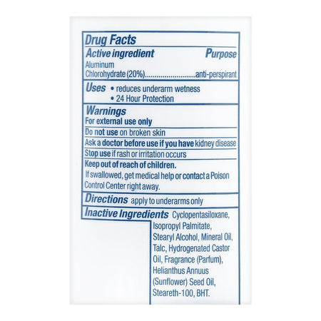 Dove Powder 24H Invisible Solid Anti Perspirant Deodorant Stick, For Women, 74g - Image 3