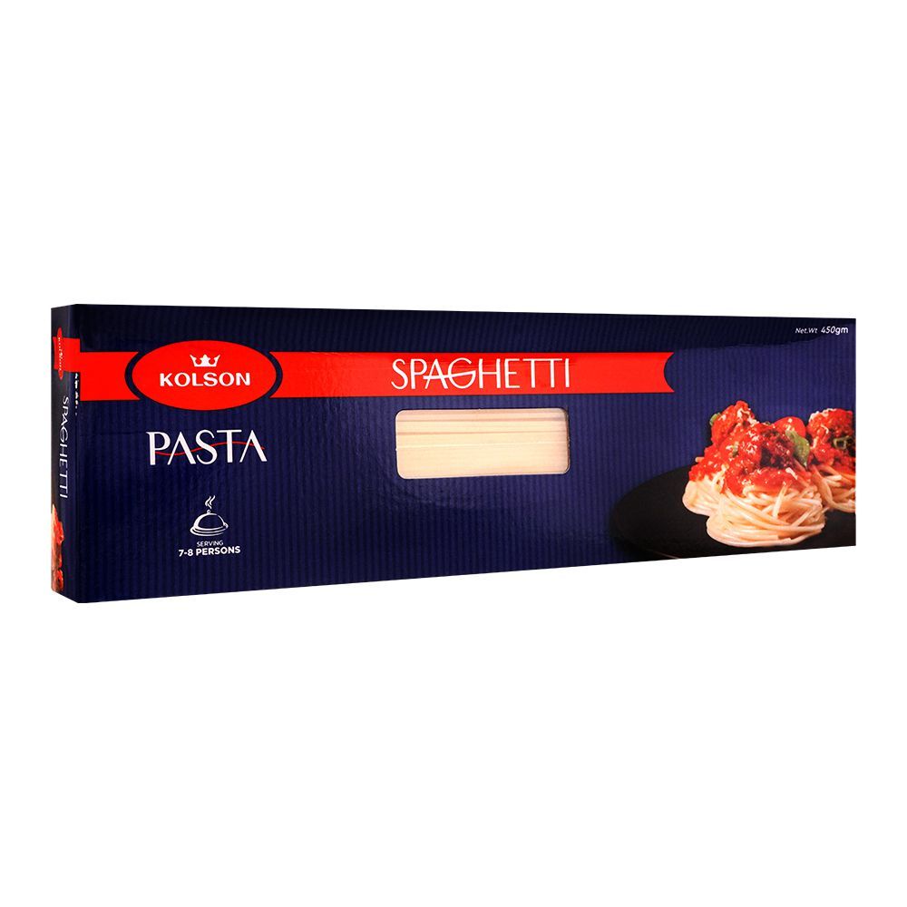 Buy Kolson Spaghetti 450g Online in Pakistan – Shopaholic.pk