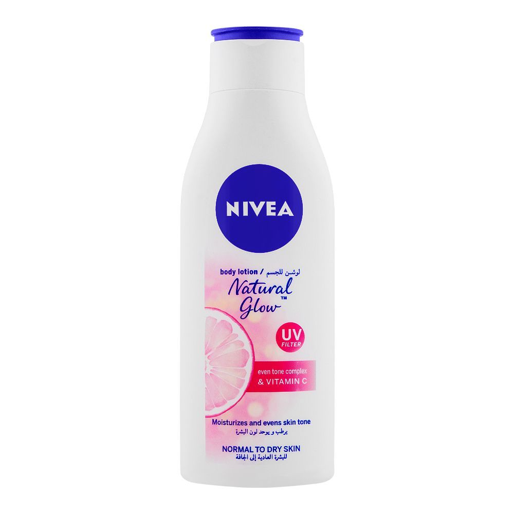 Nivea Natural Fairness Body Lotion, Normal To Dry Skin, 250ml - Main Image