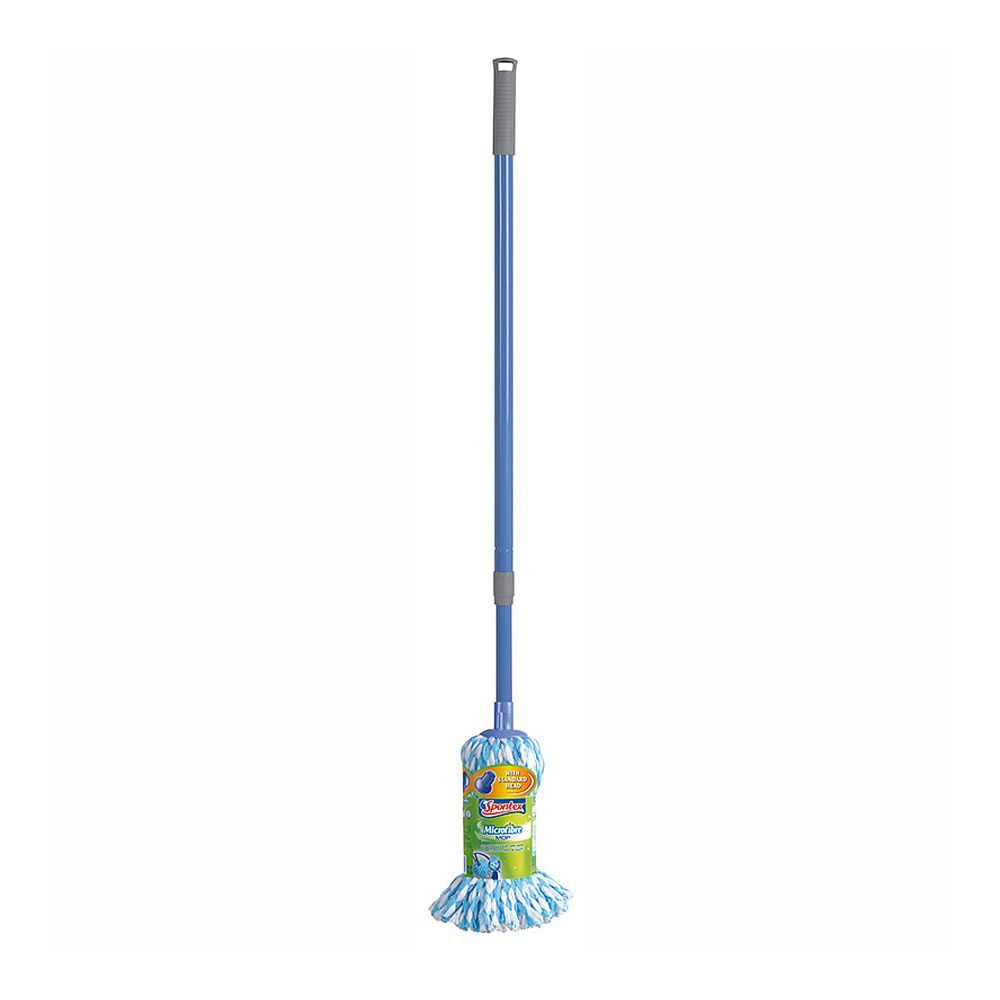 Spontex Microfibre Mop, With Standard Head - Main Image