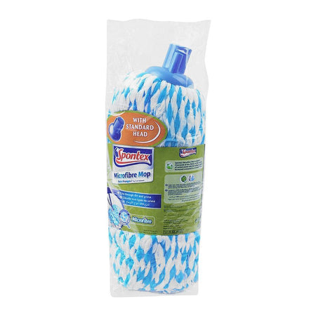 Spontex Microfibre Mop, With Standard Head - Image 2