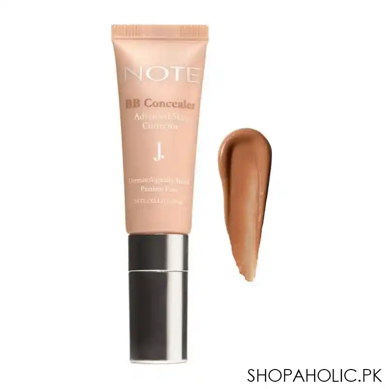 j. note advanced skin corrector bb concealer, 03, spf 15, all skin types, paraben free main image