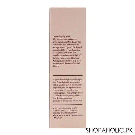 j. note advanced skin corrector bb cream, paraben free, 01 image3