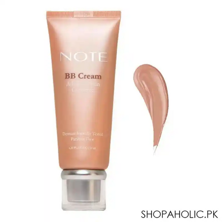 j. note advanced skin corrector bb cream, paraben free, 01 main image