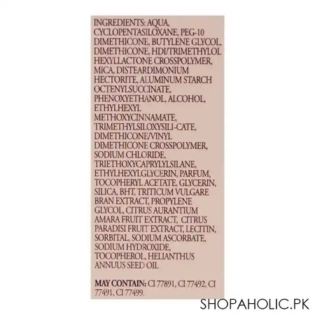 j. note advanced skin corrector bb cream, paraben free, 500 image4