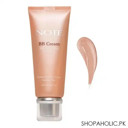 j. note advanced skin corrector bb cream, paraben free, 500 main image