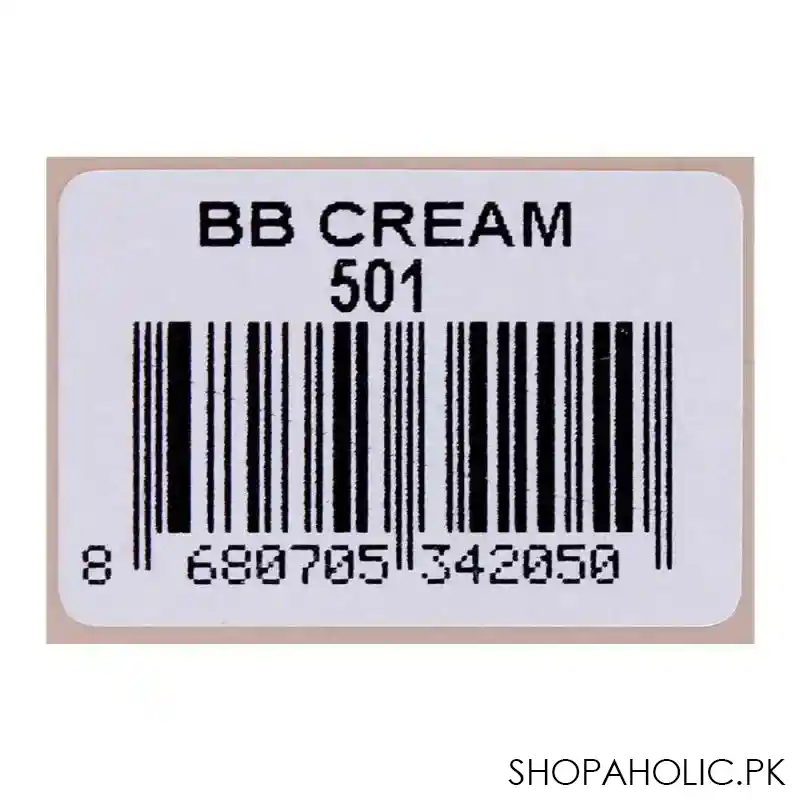 j. note advanced skin corrector bb cream, paraben free, 501 image5