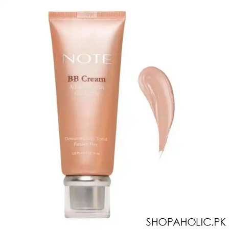 j. note advanced skin corrector bb cream, paraben free, 501 main image