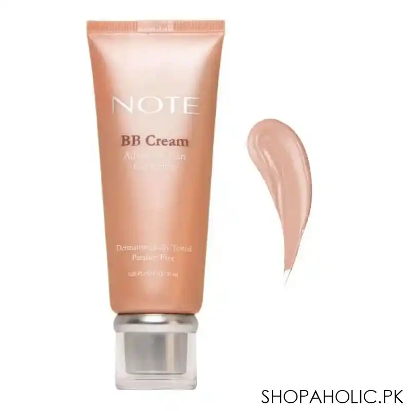 j. note advanced skin corrector bb cream, paraben free, 501 main image
