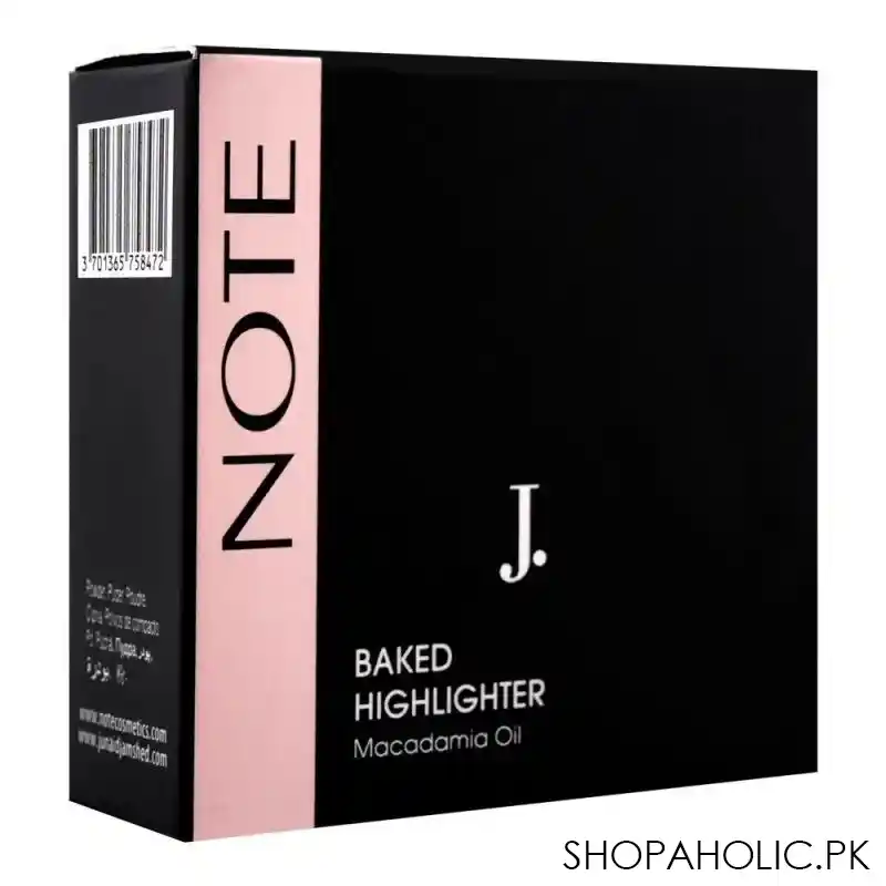 j. note baked highlighter, 02 sun kiss image3