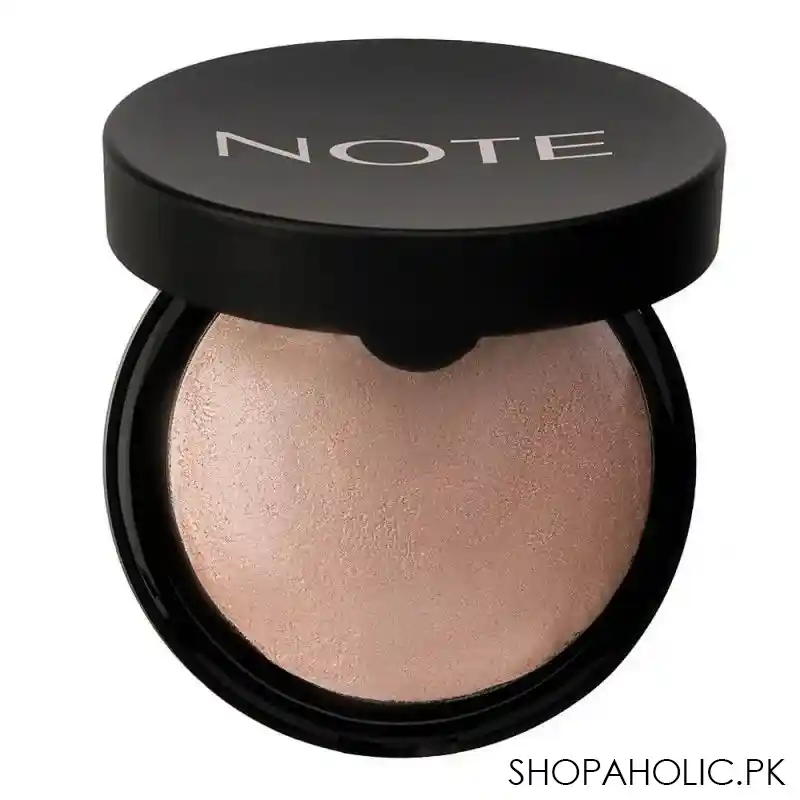 j. note baked highlighter, 02 sun kiss main image