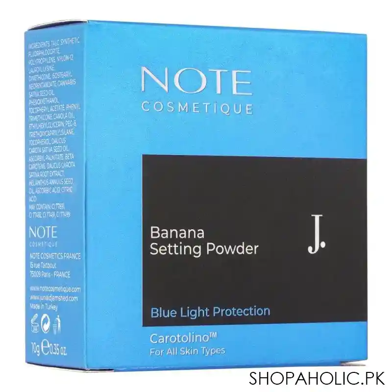 j. note banana setting powder, banana image4