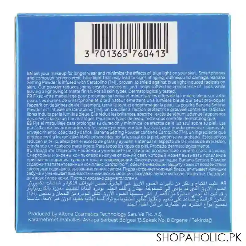 j. note banana setting powder, banana image5