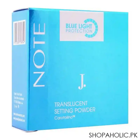 j. note blue light protection translucent setting powder image3