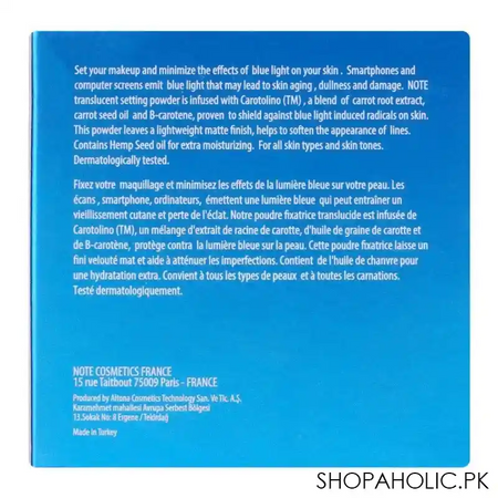 j. note blue light protection translucent setting powder image4