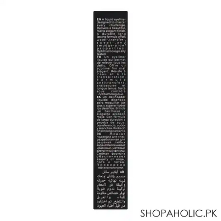 j. note cosmetique elegant matte dip eye liner, waterproof, 02, coffee brown image4