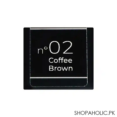 j. note cosmetique elegant matte dip eye liner, waterproof, 02, coffee brown image5