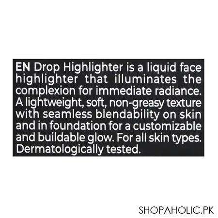 J. Note Drop Highlighter, 02 Charming Desert - Image 4