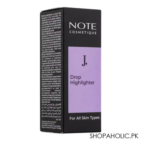 J. Note Drop Highlighter, 02 Charming Desert - Main Image