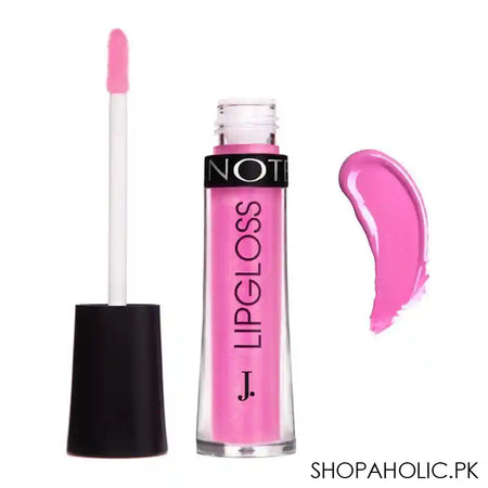 J. Note Hydra Color Lip Gloss, 08, With Argan Oil + Cocoa Butter - Main Image