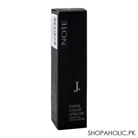 J. Note Hydra Color Lip Gloss, 21, With Argan Oil + Cocoa Butter - Image 2