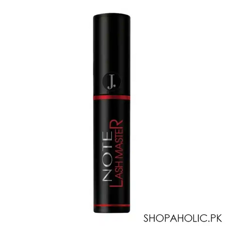 j. note lash master mascara, with vitamin e image2