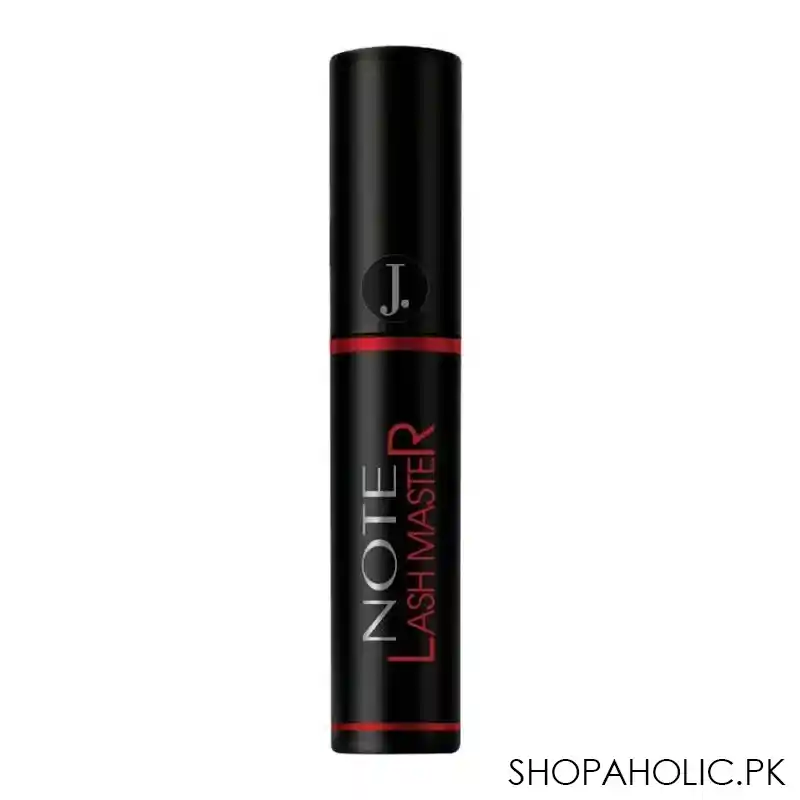 j. note lash master mascara, with vitamin e image2
