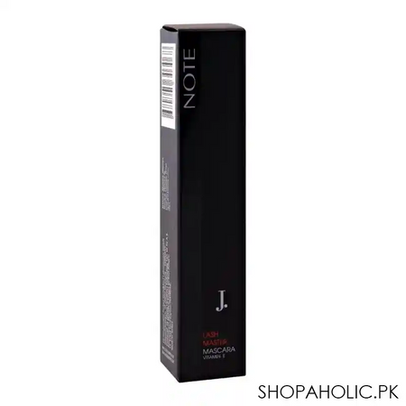 j. note lash master mascara, with vitamin e image3