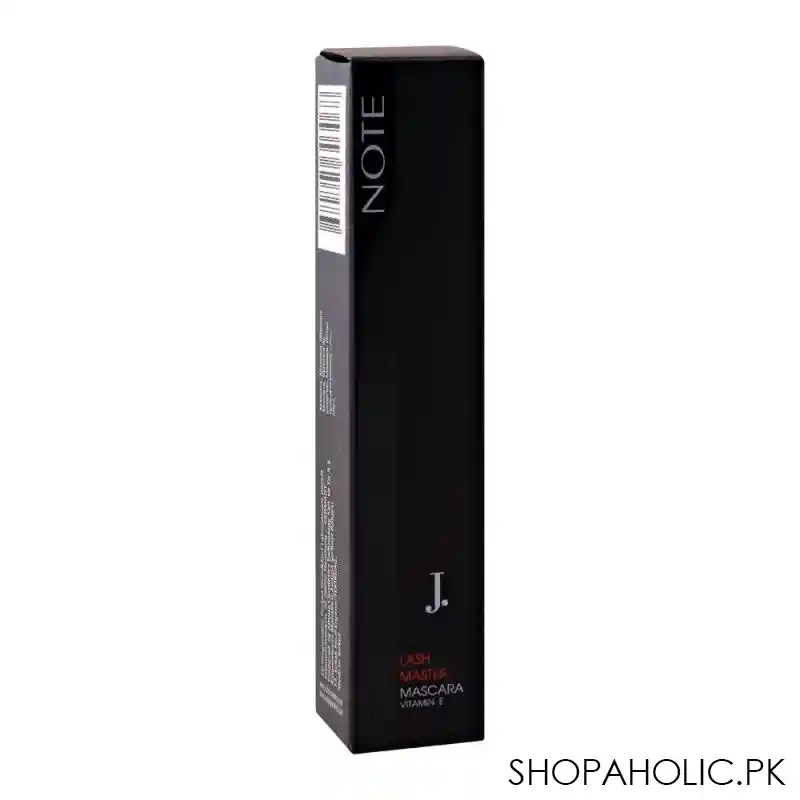 j. note lash master mascara, with vitamin e image3