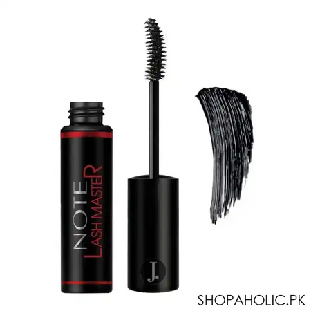 j. note lash master mascara, with vitamin e main image