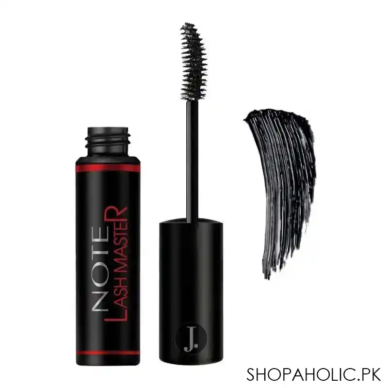 j. note lash master mascara, with vitamin e main image