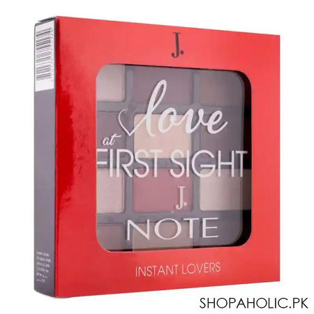 j. note love at first sight eyeshadow palette, 202 instant lovers image4