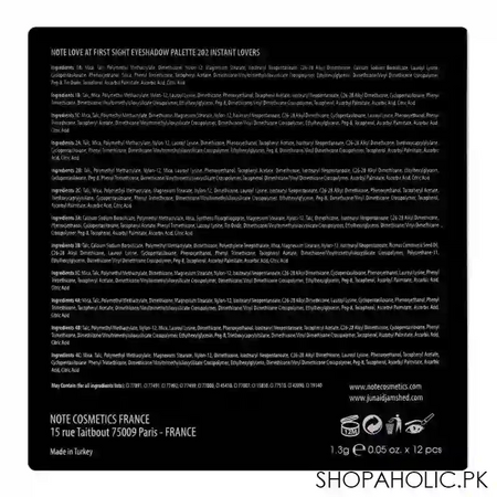 j. note love at first sight eyeshadow palette, 202 instant lovers image5