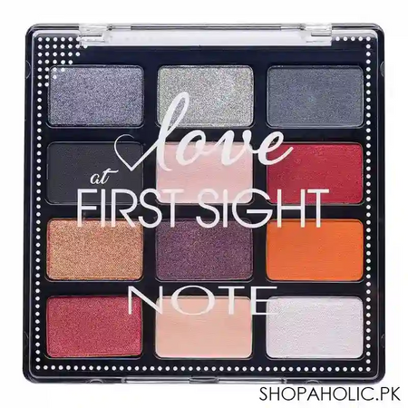 j. note love at first sight eyeshadow palette, 203 freedom to be image2
