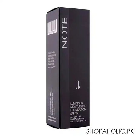 j. note luminous moisturizing spf 15 foundation, 103 pale almond image2