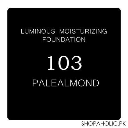 j. note luminous moisturizing spf 15 foundation, 103 pale almond image5